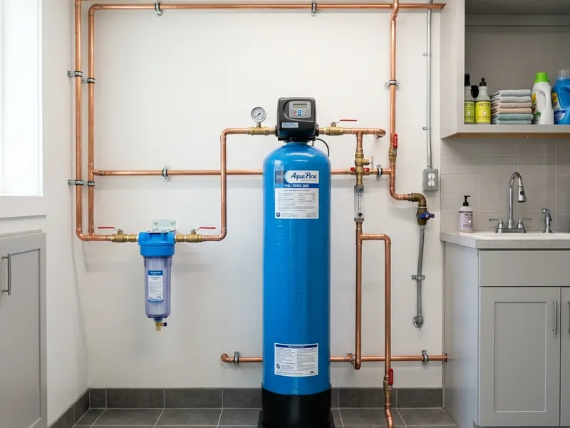 Water Filtration Systems Plumber in Lake Cicott, IN